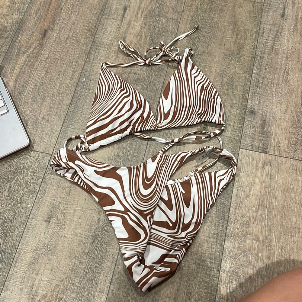 Never worn shein bikini